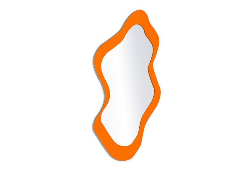 DEQORI Wandspiegel 'Unifarben - Orange', Spiegel organisch geformt selbstklebend Wand Wohnzimmer Flur groß XXL DEQORI Wandspiegel 'Unifarben - Orange', Spiegel organisch geformt selbstklebend Wand Wohnzimmer Flur groß XXL von DEQORI