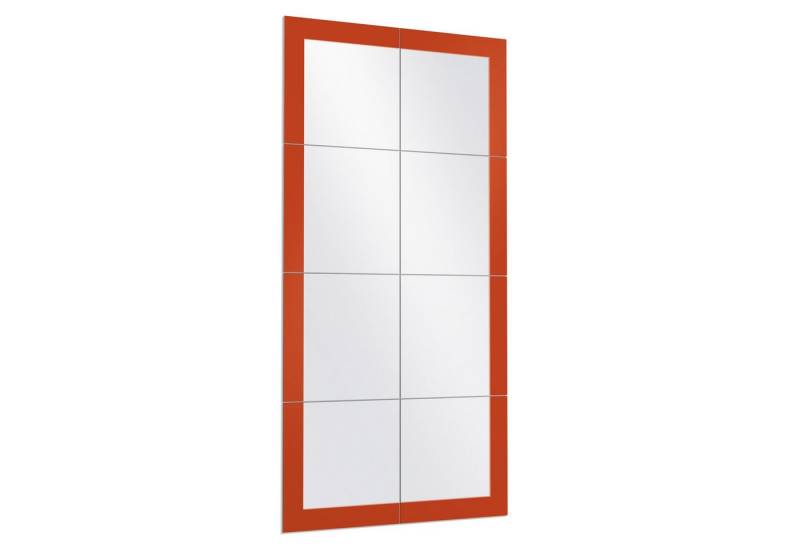 DEQORI Wandspiegel 'Unifarben - Terrakotta', Spiegelfliesen Puzzle Wand Spiegel Wohnzimmer Spiegelwand Flur groß DEQORI Wandspiegel 'Unifarben - Terrakotta', Spiegelfliesen Puzzle Wand Spiegel Wohnzimmer Spiegelwand Flur groß von DEQORI