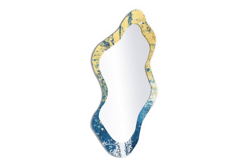 DEQORI Wandspiegel 'Urbanes Echo', Spiegel organisch geformt selbstklebend Wand Wohnzimmer Flur groß XXL DEQORI Wandspiegel 'Urbanes Echo', Spiegel organisch geformt selbstklebend Wand Wohnzimmer Flur groß XXL von DEQORI