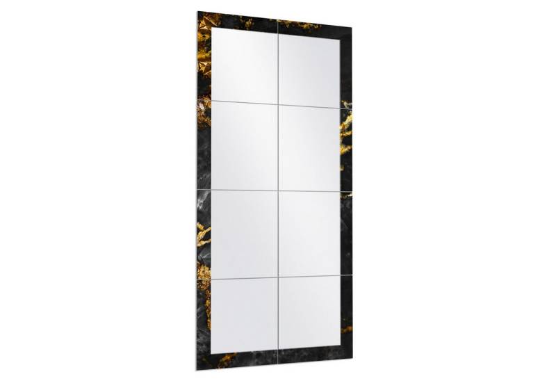 DEQORI Wandspiegel 'Veredelter Naturstein', Spiegelfliesen Puzzle Wand Spiegel Wohnzimmer Spiegelwand Flur groß DEQORI Wandspiegel 'Veredelter Naturstein', Spiegelfliesen Puzzle Wand Spiegel Wohnzimmer Spiegelwand Flur groß von DEQORI