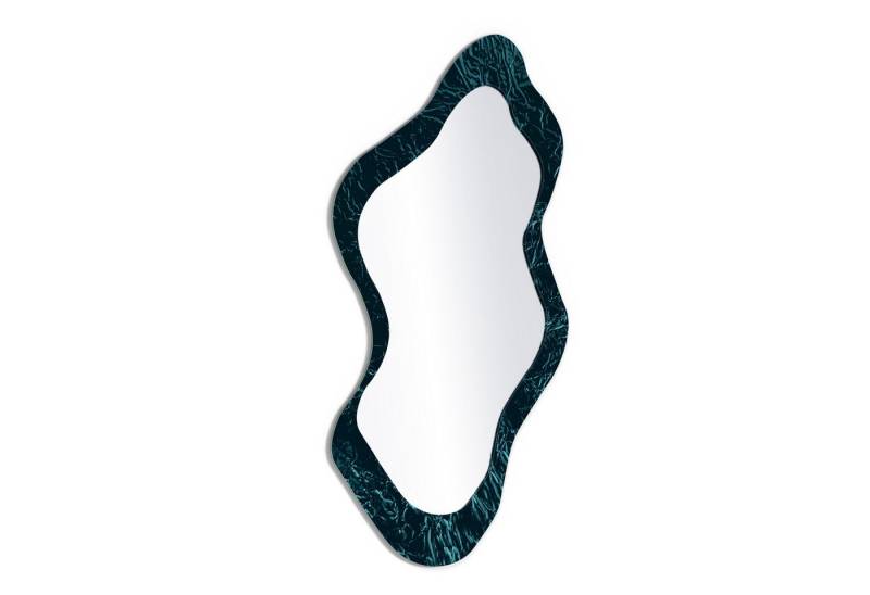 DEQORI Wandspiegel 'Verformte Folienoptik', Spiegel organisch geformt selbstklebend Wand Wohnzimmer Flur groß XXL DEQORI Wandspiegel 'Verformte Folienoptik', Spiegel organisch geformt selbstklebend Wand Wohnzimmer Flur groß XXL von DEQORI