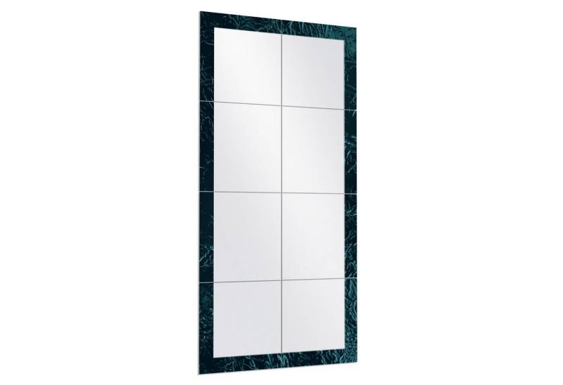 DEQORI Wandspiegel 'Verformte Folienoptik', Spiegelfliesen Puzzle Wand Spiegel Wohnzimmer Spiegelwand Flur groß DEQORI Wandspiegel 'Verformte Folienoptik', Spiegelfliesen Puzzle Wand Spiegel Wohnzimmer Spiegelwand Flur groß von DEQORI