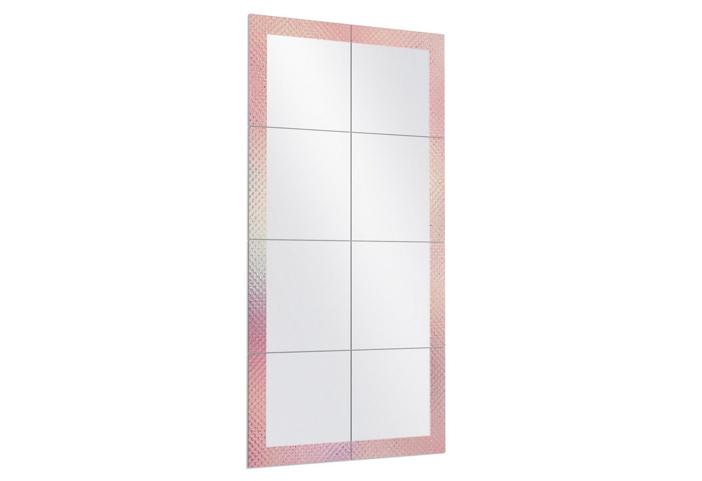 DEQORI Wandspiegel 'Verträumte Farbstruktur', Spiegelfliesen Puzzle Wand Spiegel Wohnzimmer Spiegelwand Flur groß DEQORI Wandspiegel 'Verträumte Farbstruktur', Spiegelfliesen Puzzle Wand Spiegel Wohnzimmer Spiegelwand Flur groß von DEQORI