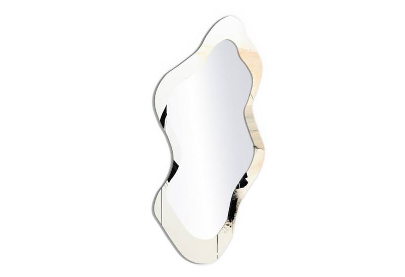 DEQORI Wandspiegel 'Zen im Impuls', Spiegel organisch geformt selbstklebend Wand Wohnzimmer Flur groß XXL DEQORI Wandspiegel 'Zen im Impuls', Spiegel organisch geformt selbstklebend Wand Wohnzimmer Flur groß XXL von DEQORI