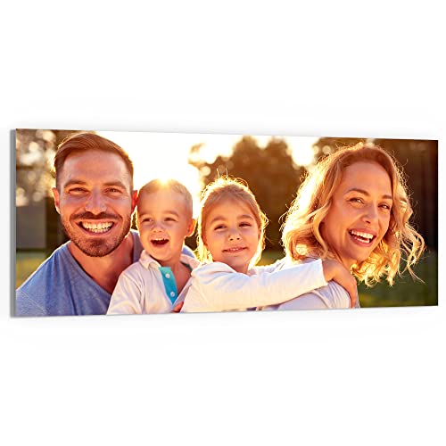 DEQORI personalisiertes Glasbild | eigenes Bild auf Acrylglas | horizontal einteilig 125x50 cm | Foto Geschenk | Wandbild für Wohnzimmer, Schlafzimmer, Flur & Küche | individuelle Wanddeko DEQORI personalisiertes Glasbild | eigenes Bild auf Acrylglas | horizontal einteilig 125x50 cm | Foto Geschenk | Wandbild für Wohnzimmer, Schlafzimmer, Flur & Küche | individuelle Wanddeko von DEQORI