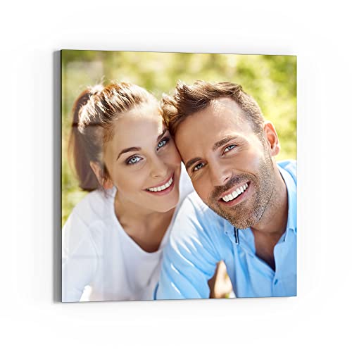DEQORI personalisiertes Glasbild | eigenes Bild auf Echtglas | quadratisch einteilig 30x30 cm | Foto Geschenk | Wandbild für Wohnzimmer, Schlafzimmer, Flur & Küche | individuelle Wanddeko DEQORI personalisiertes Glasbild | eigenes Bild auf Echtglas | quadratisch einteilig 30x30 cm | Foto Geschenk | Wandbild für Wohnzimmer, Schlafzimmer, Flur & Küche | individuelle Wanddeko von DEQORI