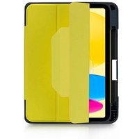 DEQSTER Rugged MAX Case Tablet-Hülle für Apple iPad 10. Gen (2022), iPad 10. Gen (2024) gelb von DEQSTER