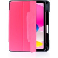 DEQSTER Rugged MAX Case Tablet-Hülle für Apple iPad 10. Gen (2022), iPad 10. Gen (2024) pink von DEQSTER