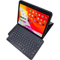 DEQSTER Slim Combo Keyboard Tablet-Tastatur schwarz von DEQSTER