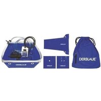 Der Blaue Komplett-Set inkl. Profi-Wanne, Pumpe, Netzteil, Akku, Rutsche, Rosetten, Schlauch Der Blaue Komplett-Set inkl. Profi-Wanne, Pumpe, Netzteil, Akku, Rutsche, Rosetten, Schlauch von DER BLAUE