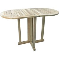 Klappbarer Balkontisch Solo aus Teak von Garden Pleasure