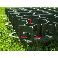 Stabilisierungsgitter Typ 1 5050cm Grün - Ml-Kr T1/zi von DER HOLZWURM