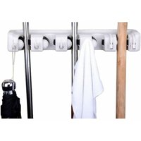 Haebelholz Geräteleiste für 5 Stiele von DER HOLZWURM