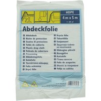 Abdeckplane 4x5m 20m² aus hdpe von COLOR EXPERT