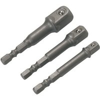 Der Kleine Handwerker - Stecknuss-Adapter-Satz 3x 1/4 - 3/8 - 1/2 von DER KLEINE HANDWERKER