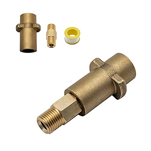 DERASL K-Serie K2/K3/K4/K5/K6/K7 Autohochdruckreiniger kompatibel mit männlichen Adapter und weibliche Schaumkanone Messing Stecker Schnee Schaumkanone Messing Kopf DERASL K-Serie K2/K3/K4/K5/K6/K7 Autohochdruckreiniger kompatibel mit männlichen Adapter und weibliche Schaumkanone Messing Stecker Schnee Schaumkanone Messing Kopf von DERASL