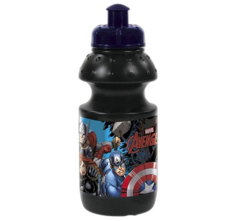 DERFORM Trinkflasche Trinkflasche Marvel Avengers 400ml DERFORM Trinkflasche Trinkflasche Marvel Avengers 400ml von DERFORM