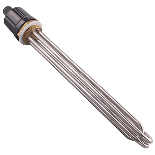 DERNORD 220V 12000W 1-1/2 Zoll 47.8MM DN40 Heizelement U-förmiger elektrischer Kochendwassererhitzer BSP Gewindekupferflansch von DERNORD