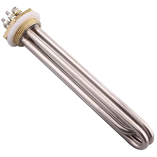 DERNORD 36V Warmwasserbereiter Element 1200 Watt 1.25Inch 41.9MM Kupfer Flansch Heizelement Ersatzteil von DERNORD