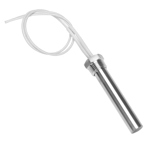 DERNORD Tauchkartuschenheizung 12V 50W Hot Rod Heizelement Ersatz 1/2 Zoll Gewinde von DERNORD