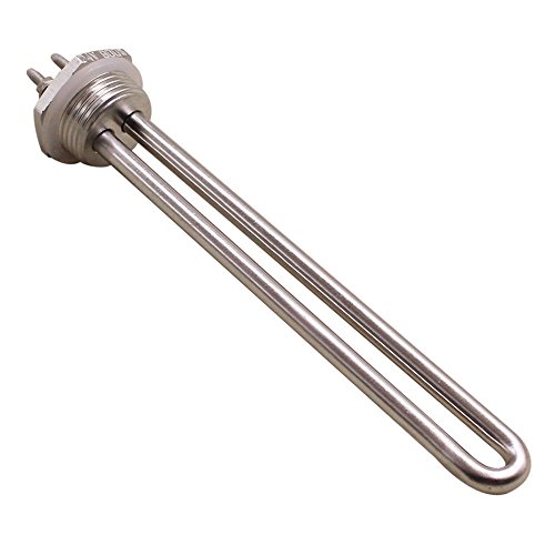 dernord Edelstahl Heizelement Tauchpumpe Water Heater Element 24 V 900 Watt von DERNORD