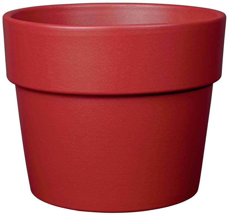 Bigband Pflanztopf Perfetto Perfetto Ø 29 cm Terrakotta rot von DEROMA