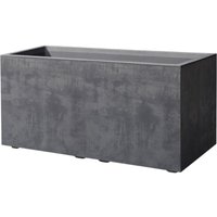 Deroma Pflanzkasten Millenium anthrazit 79 cm Blumenkästen Deroma Pflanzkasten Millenium anthrazit 79 cm Blumenkästen von DEROMA