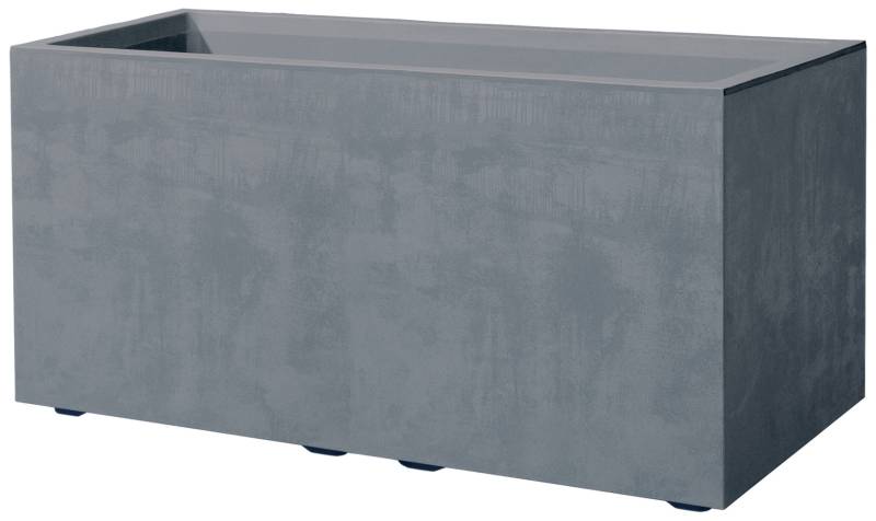 Deroma Pflanzkasten Millennium Kunststoff 78 cm aschgrau mit Ablauflöchern Deroma Pflanzkasten Millennium Kunststoff 78 cm aschgrau mit Ablauflöchern von DEROMA