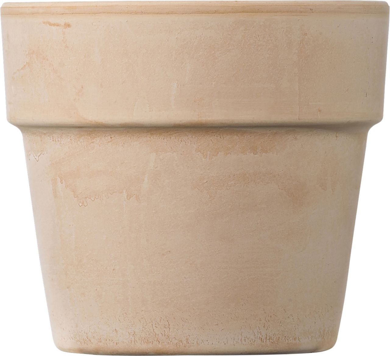 Deroma Pflanztopf Cachepot Perfetto terracotta Ø 13 cm von DEROMA