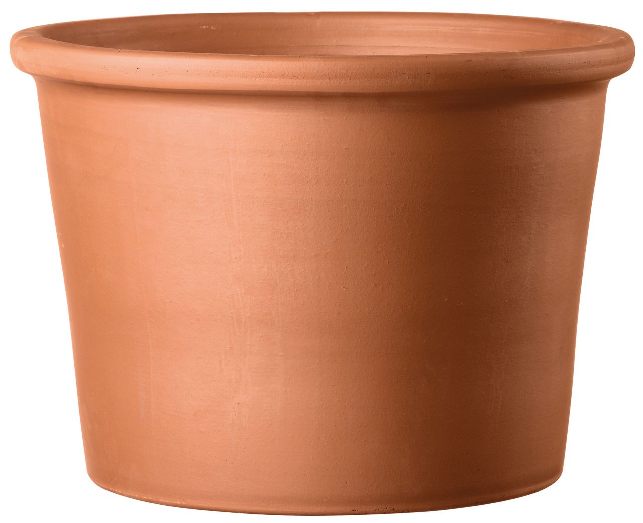 Deroma Pflanztopf Cilindro terracotta Ø 14 cm von DEROMA