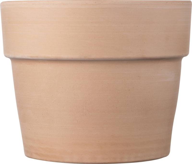 Deroma Pflanztopf Perfetto Ø 39 x 30 cm helles terracotta von DEROMA