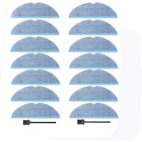 14 Stück Wischtücher Zubehörset für Roborock S8/S7/S7 Plus/S7 MaxV/S7 MaxV Plus/S7 MaxV Ultra/S7 Pro Ultra Roboter Staubsauger Mikrofaser Wischtuch 14 Stück Wischtücher Zubehörset für Roborock S8/S7/S7 Plus/S7 MaxV/S7 MaxV Plus/S7 MaxV Ultra/S7 Pro Ultra Roboter Staubsauger Mikrofaser Wischtuch von DERRUI