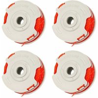 4er-Pack Fly021 Fadenschneiderspulen für Flymo Akku-Fadenschneider von DERRUI