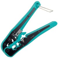 Shining house 3-in-1-Draht-Crimpzange, Elektriker-Zange, Ratschenkabel-Crimpzange von DERRUI