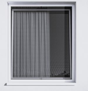 DerSonnenschutz® Insektenschutz Spannrahmen für Fenster | max. Breite 140cm | max. Höhe 160cm von DERSONNENSCHUTZ