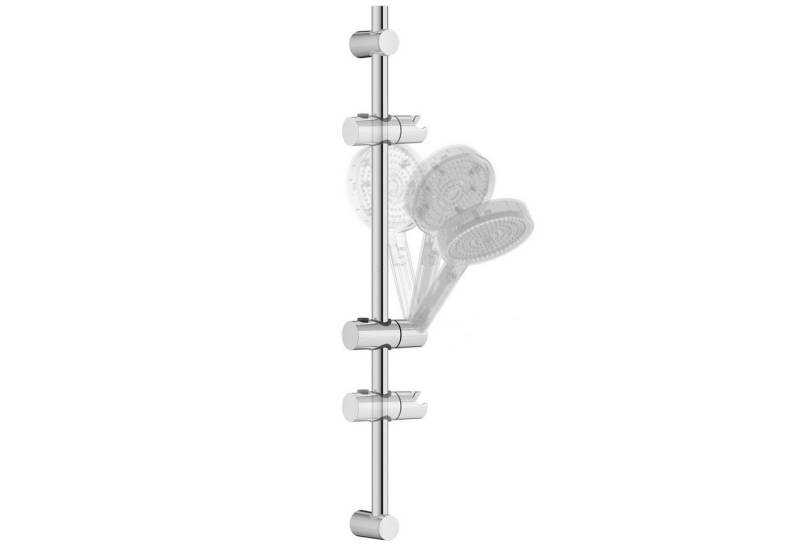 DERW MAX Brausegarnitur Höhenverstellbare Edelstahl-Duschsäule Ohne Handbrause, Höhe 71 cm, 1 Strahlart(en), Einfach zu installieren von DERW MAX
