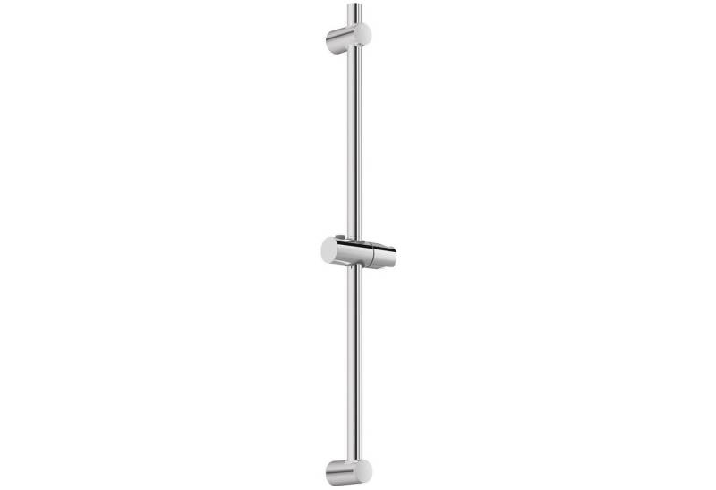 DERW MAX Duschsystem Duschstange mit Duschwanne - Edelstahl-Duschsystem Schwarz/Chrom, Höhe 71 cm, 1 Strahlart(en), 360° frei drehbarer und höhenverstellbarer von DERW MAX