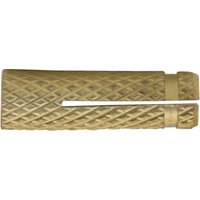 Beutel - Dübel - Messing 50 Stück - M6x23 von DESA