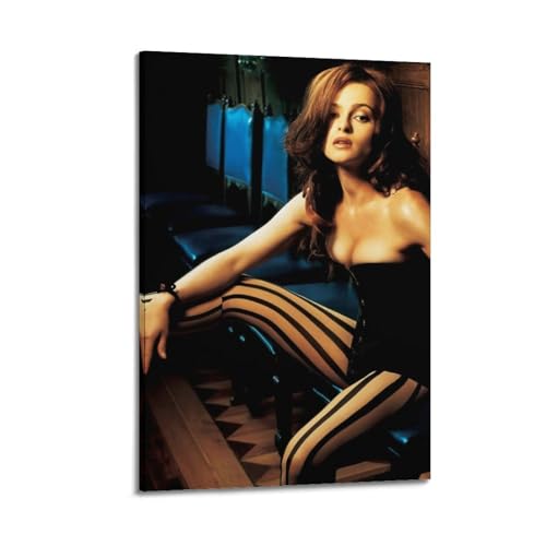 DESAKMQR Helena Bonham Carter Sexy Poster Coole Kunstwerke Gemälde Wandbilder Leinwanddrucke Wandkunst Heimdekoration 16x24inch(40x60cm) von DESAKMQR