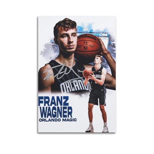 Franz Wagner Basketball Kunst Posters Coole Kunstwerke Gemälde Wandbilder Leinwanddrucke Wandkunst Heimdekoration 08x12inch(20x30cm) von DESAKMQR