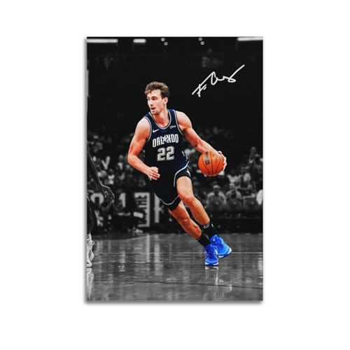 Franz Wagner Basketball Star Poster Home Decor Wall Art Hanging Prints Schlafzimmer Dekorative Gemälde Raum Ästhetik 08x12inch(20x30cm) von DESAKMQR