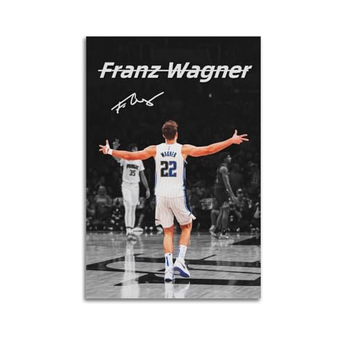 Franz Wagner Klassisches Action-Poster Leinwand Wand Kunstdrucke Hängende Fotos Kreative Dekoration Home Arts 16x24inch(40x60cm) von DESAKMQR