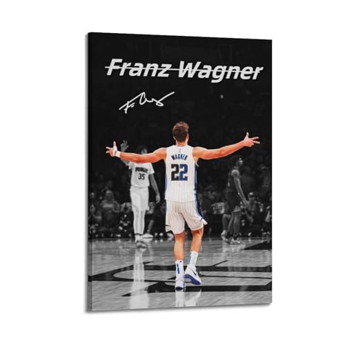 Franz Wagner Klassisches Action-Poster Wandkunst Gemälde Leinwand Dekoration Home Decor Druck Kunst 20x30inch(50x75cm) von DESAKMQR