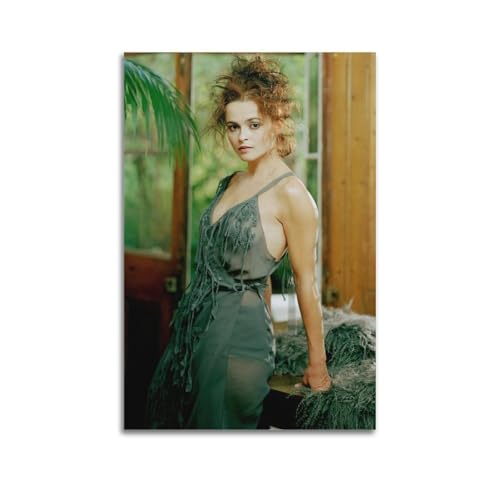 Helena Bonham Carter Sexy Posters Leinwand Zimmer Schöne Wand Kunstdrucke Home Moderne Dekorationen 16x24inch(40x60cm) von DESAKMQR