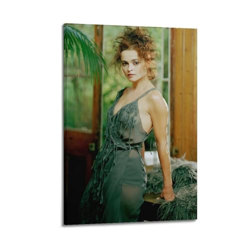 Helena Bonham Carter Sexy Posters Wandkunst Gemälde Leinwand Dekoration Home Decor Druck Kunst 08x12inch(20x30cm) von DESAKMQR