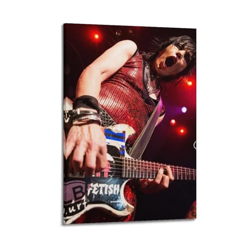 Joan Jett Great Singer Poster Wandmalerei Leinwand Wohnzimmer Schlafzimmer Dekoration Kunstwerk 16x24inch(40x60cm) von DESAKMQR