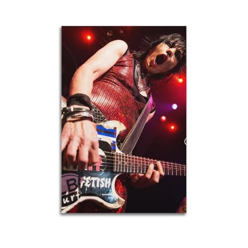 Joan Jett Great Singer Poster Zimmer Kunst Ästhetik Wandmalerei Leinwand Modernes Schlafzimmer Dekoration 24x36inch(60x90cm) von DESAKMQR