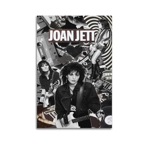 Joan Jett Kunst-Poster Wohnzimmer Schlafzimmer Dekorative Malerei Leinwand 12x18inch(30x45cm) von DESAKMQR