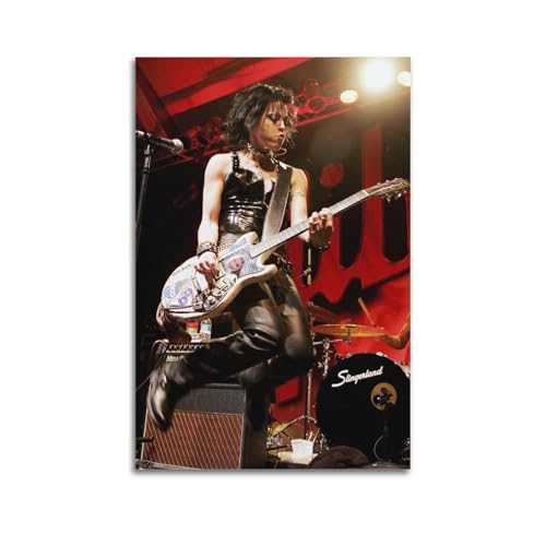 Joan Jett Musikstar-Poster Leinwand Wand Kunstdrucke Hängende Fotos Kreative Dekoration Home Arts 08x12inch(20x30cm) von DESAKMQR