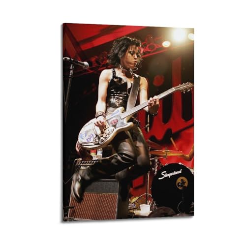 Joan Jett Musikstar-Poster Wohnzimmer Schlafzimmer Dekorative Malerei Leinwand 24x36inch(60x90cm) von DESAKMQR